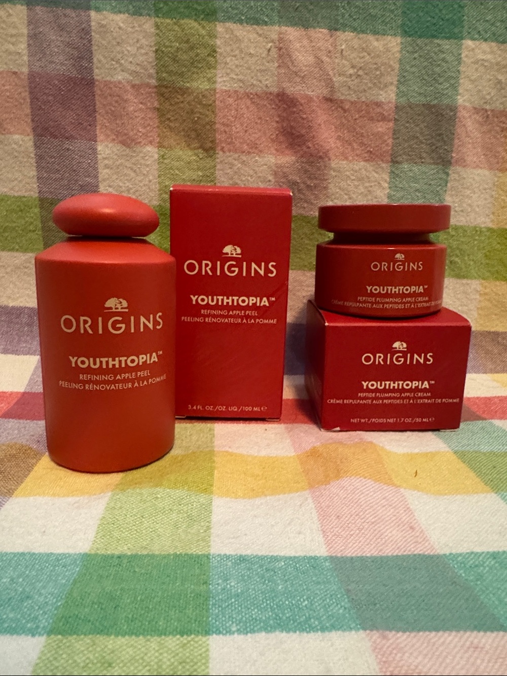Origins Youthopia full size bundle